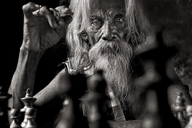 1st Place Winner – People Photographer of the Year 2015 – Planning my Next Move by Andrew JK Tan (Singapore)