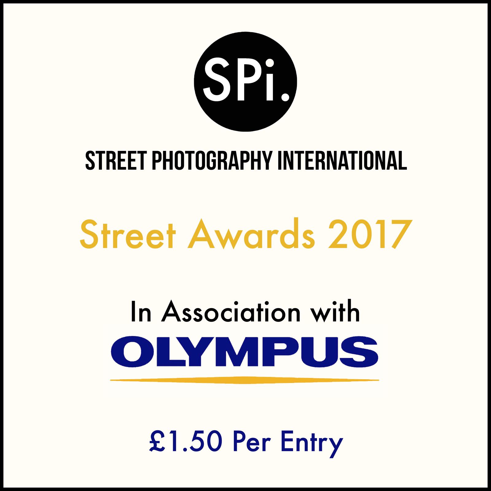 SPi Street Awards 2017 - logo