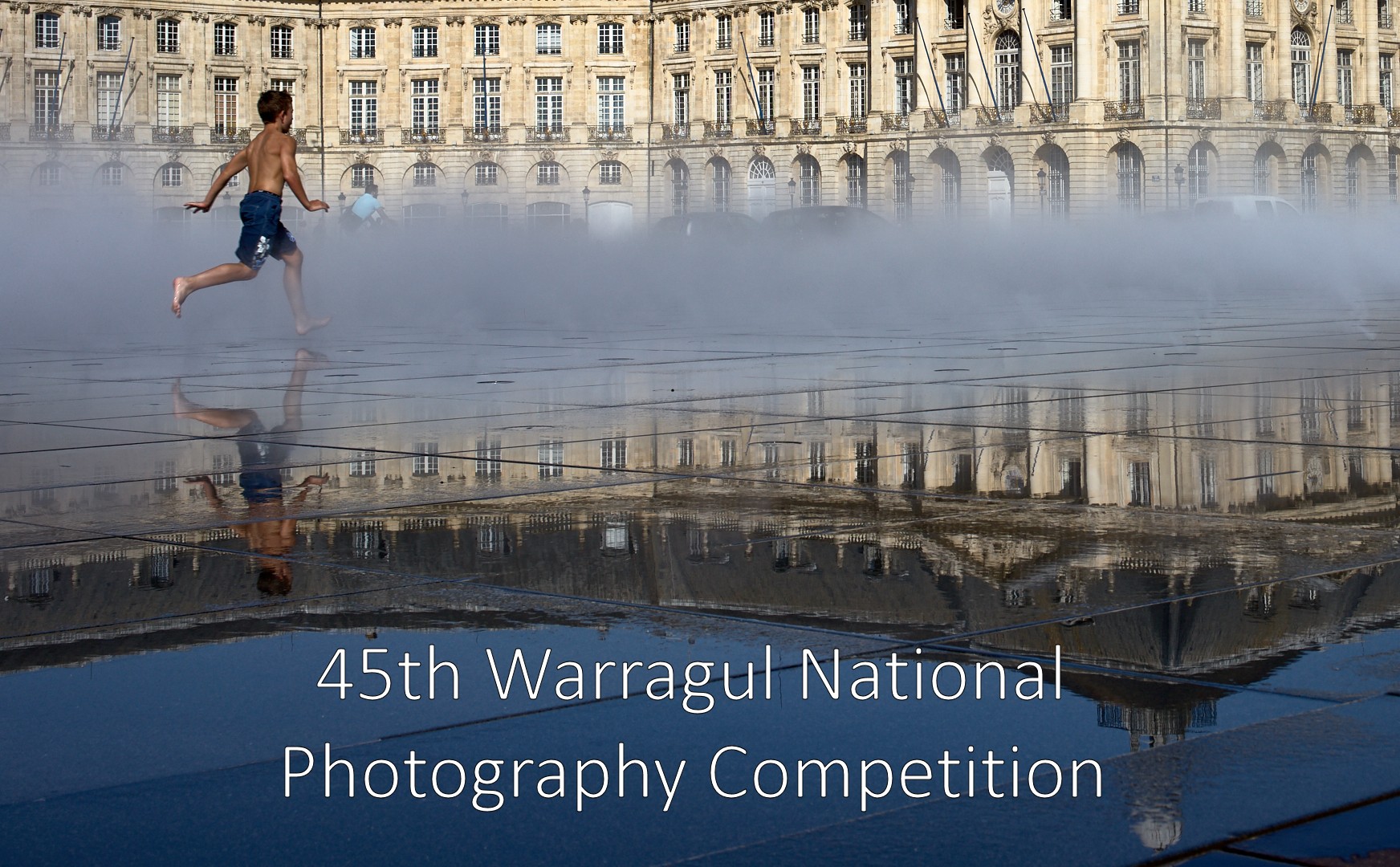 45th Warragul National Photographic Competition and Exhibition - logo