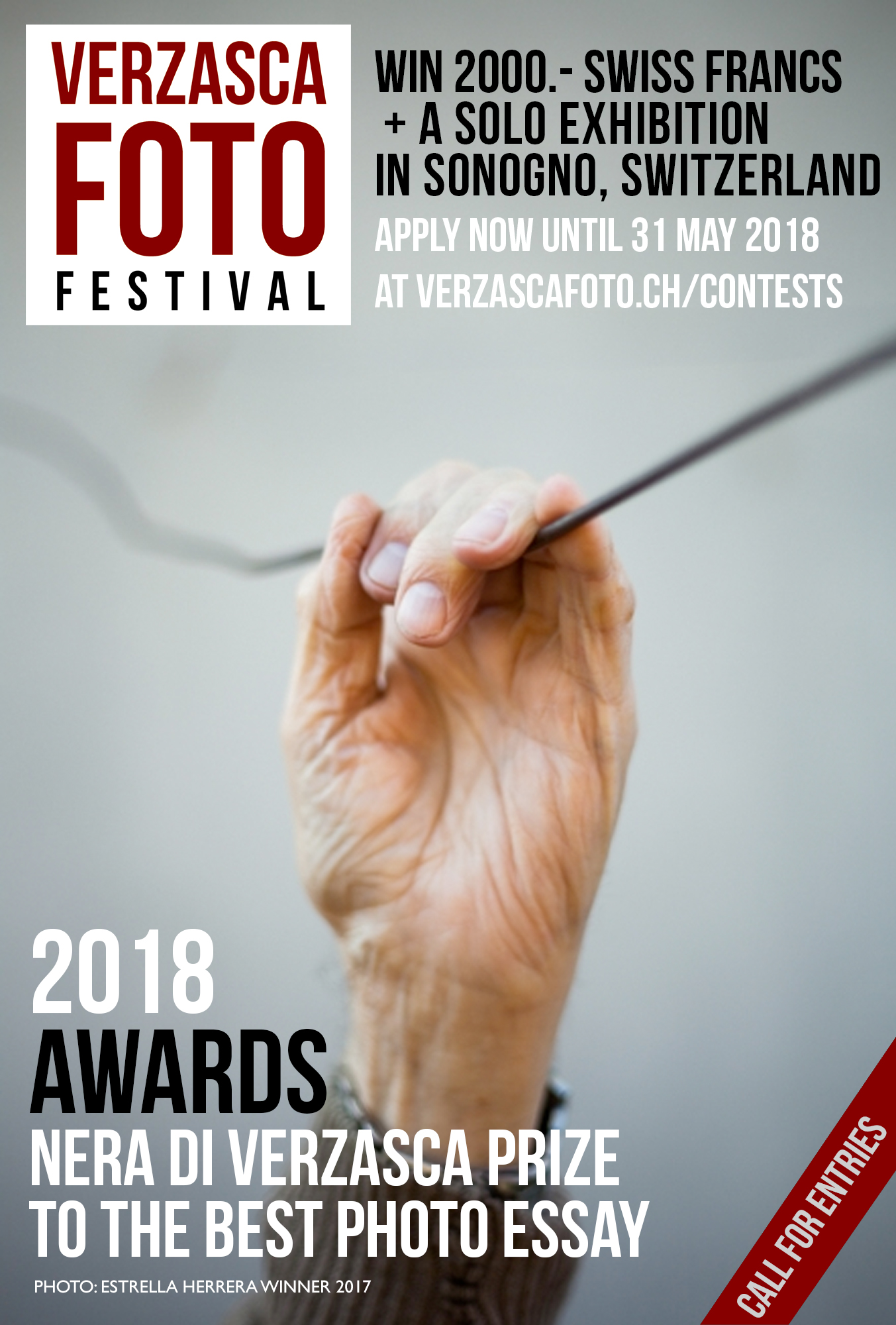 Verzasca FOTO Festival Awards – Nera di Verzasca 2018 - logo