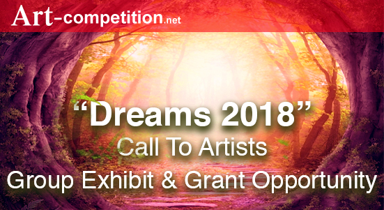 New Art Call:  “Dreams 2018,” an exhibiting and art grant opportunity at Gallery 25N - logo