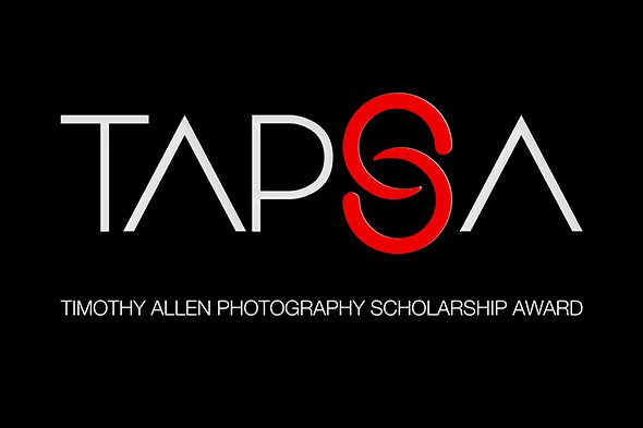 Timothy Allen Photography Scholarship Award - logo