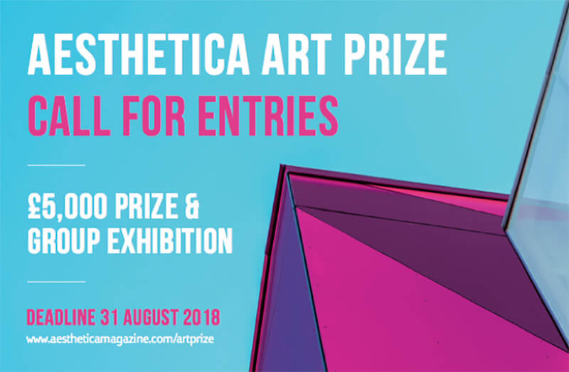 Aesthetica Art Prize 2018 - logo