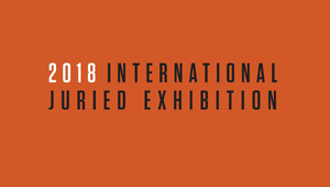Center for Photographic Art’s 2018 International Juried Exhibition - logo