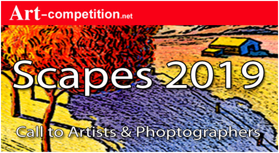 ART CALL TO ARTISTS AND PHOTOGRAPHERS – SCAPES 2019 - logo