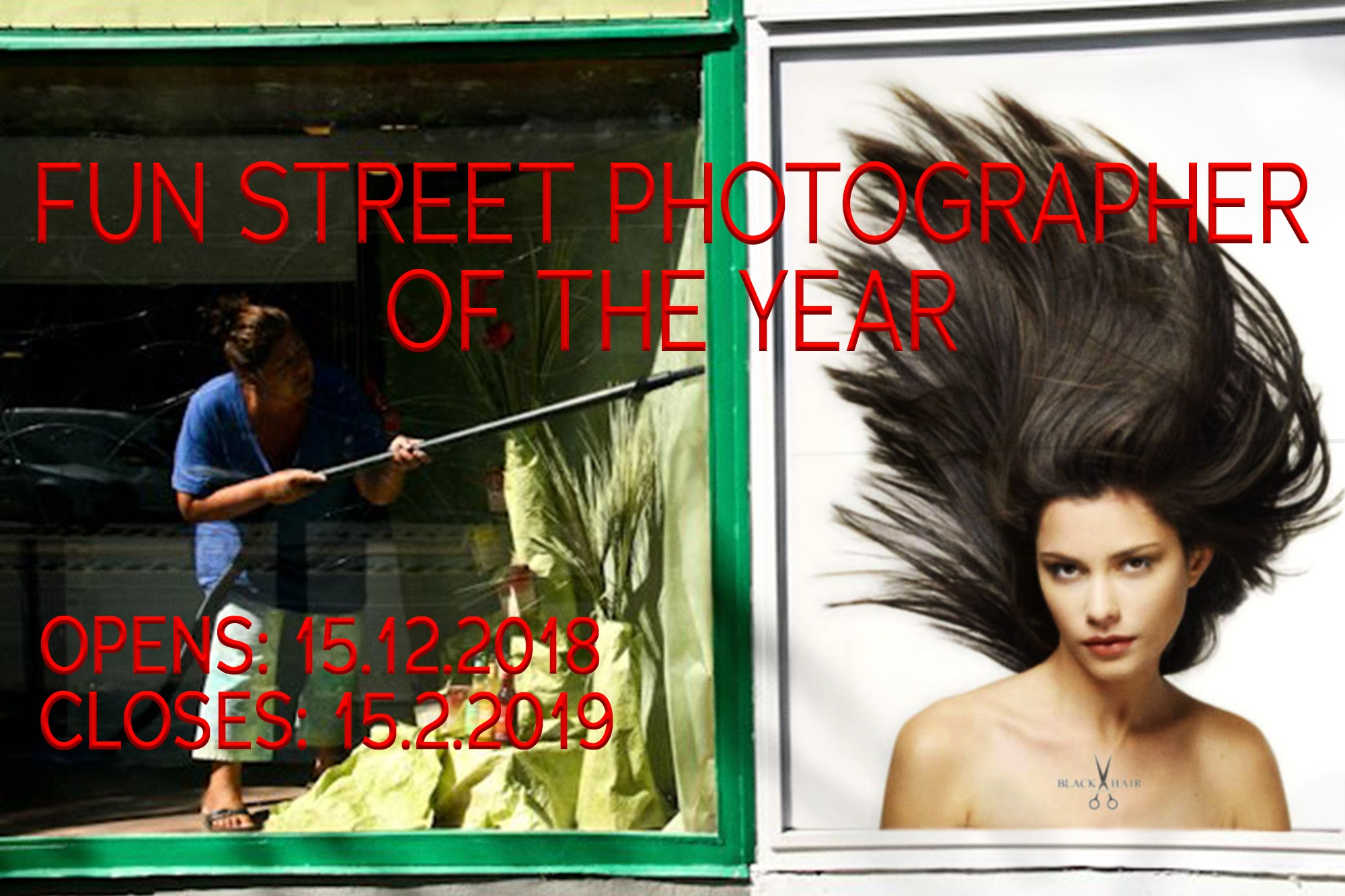 Fun Street Photographer of the Year - logo