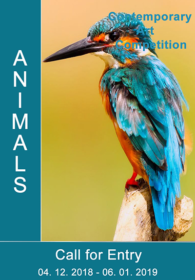 International Art Competition “Animals” - logo