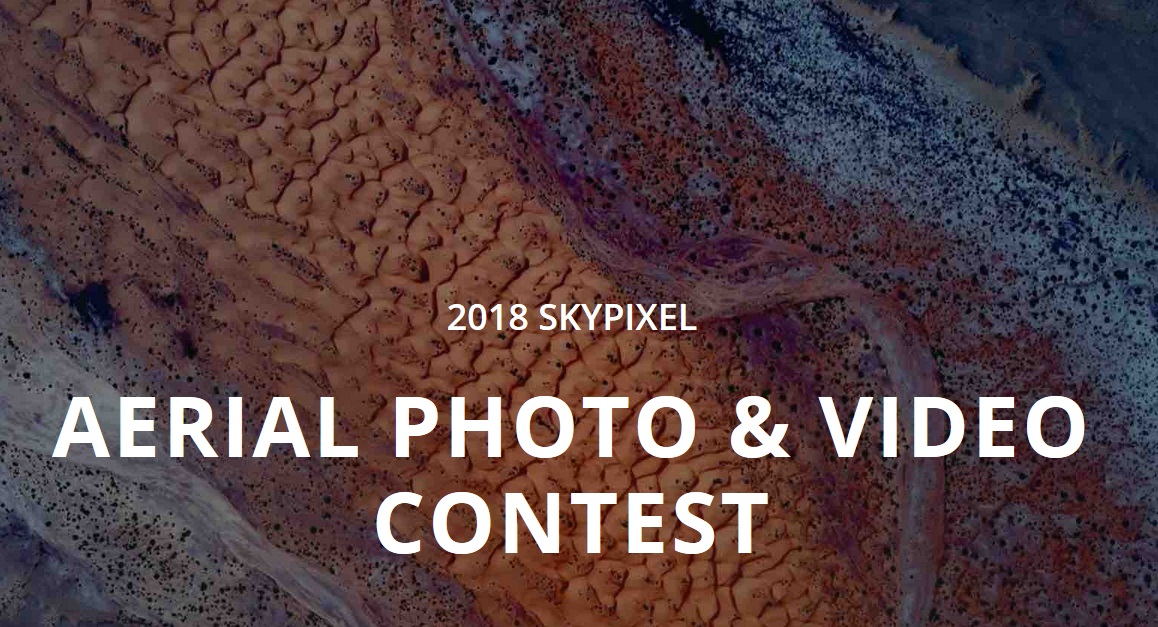 SkyPixel Aerial Photo & Video Contest - logo