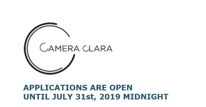Camera Clara Award 2019 - logo