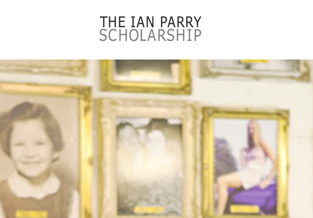 The Ian Parry Scholarship 2019 - logo