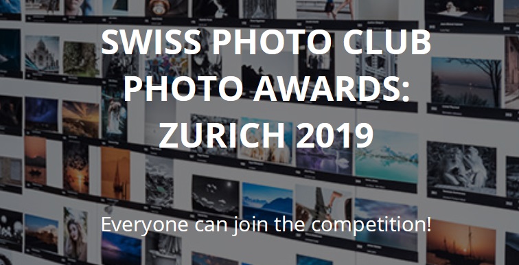 Swiss Photo Club Photo Awards Zurich 2019 - logo