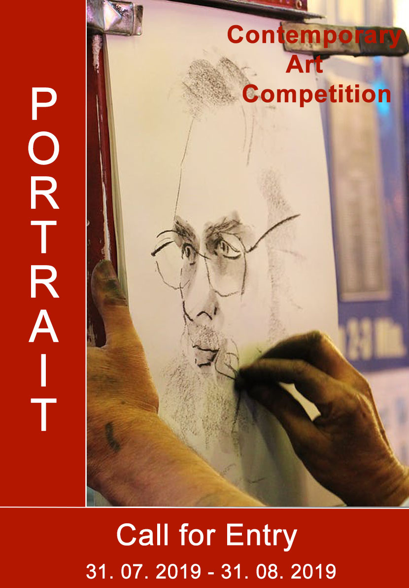 International Art Competition “Portrait” - logo