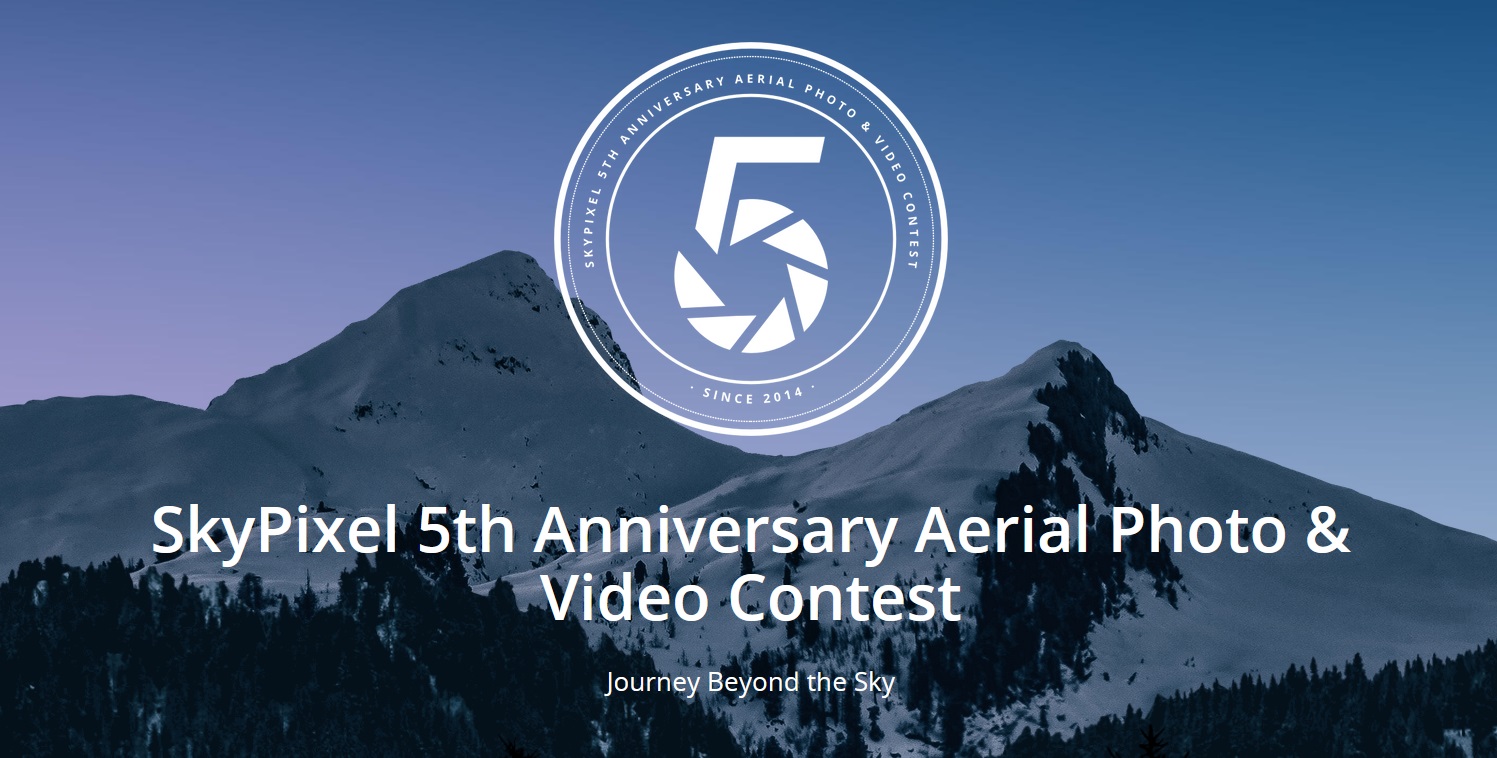 SkyPixel 5th Anniversary Aerial Photo & Video Contest - logo