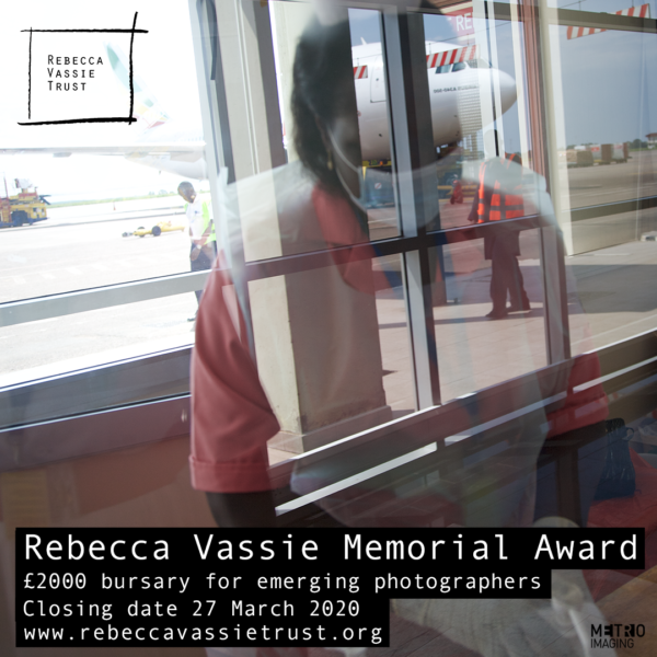 Rebecca Vassie Memorial Award 2020 - logo