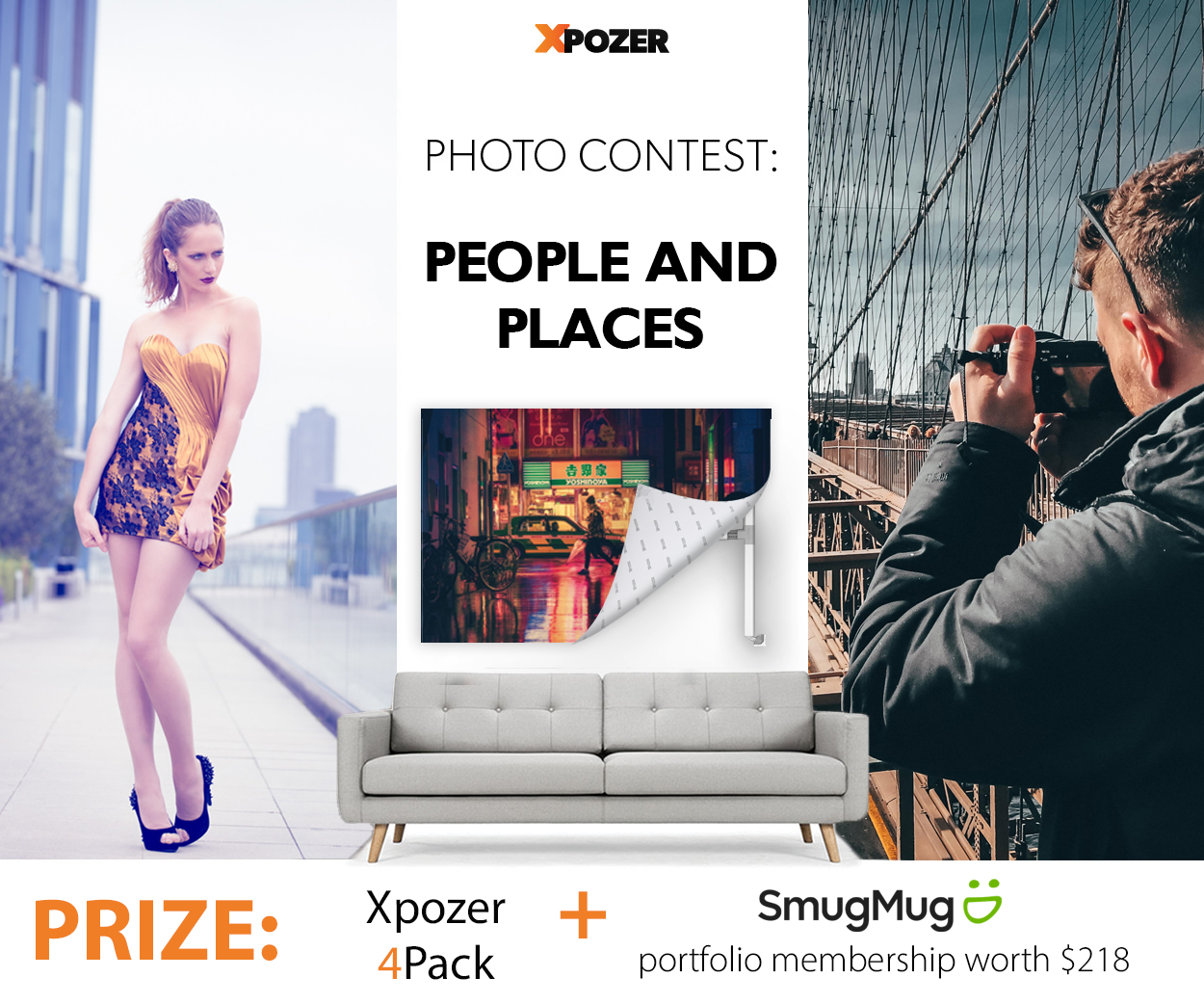 Photo Contest People & Places – Xpozer - logo