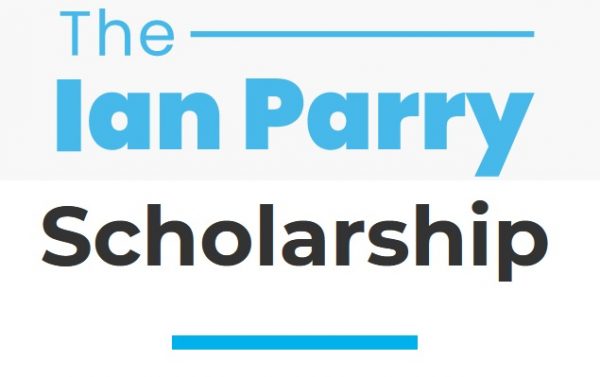 Ian Parry Scholarship 2020