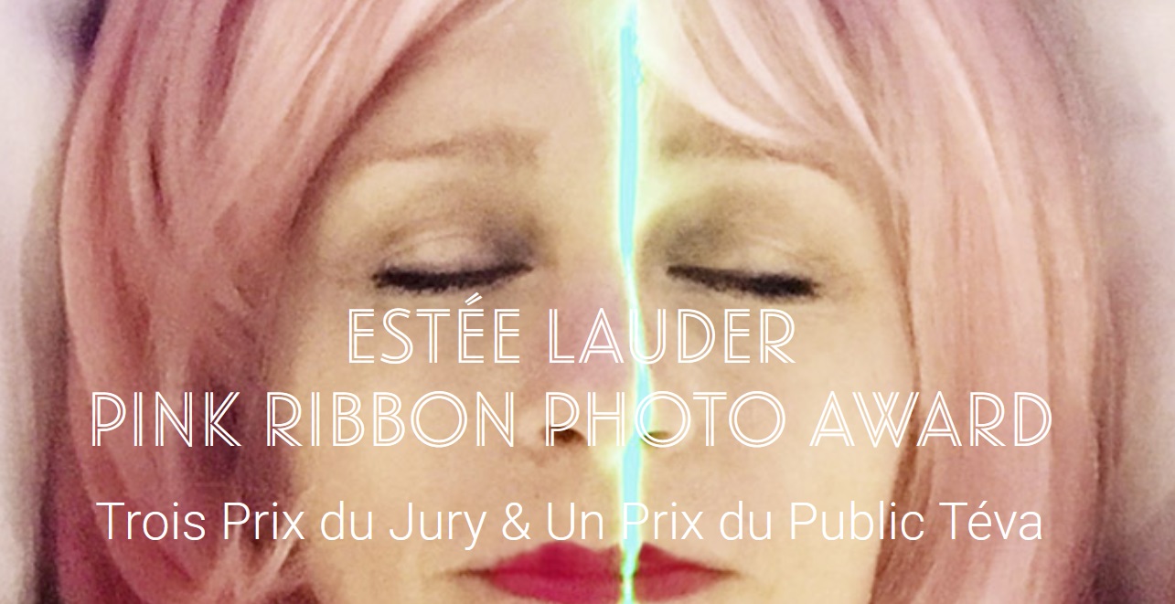Estée Lauder Pink Ribbon Photo Award 2020 - logo