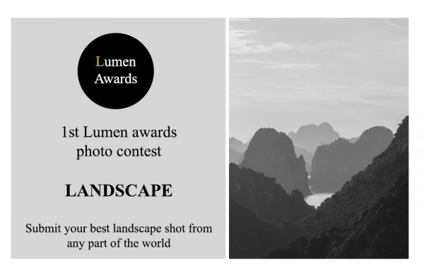 Lumen Awards Landscape Contest 2020
