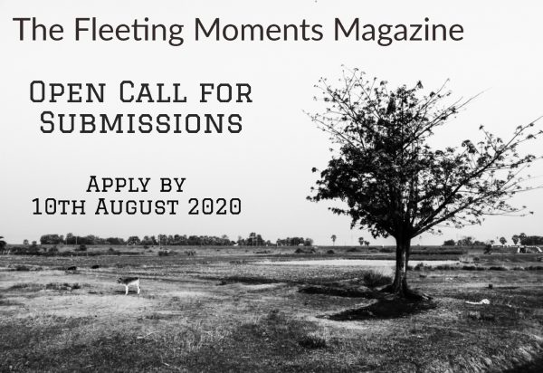 The Fleeting Moments Magazine Open Call 2020