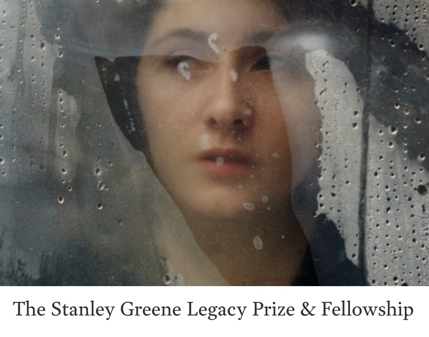 Stanley Greene Legacy Prize & Fellowship 2020 - logo
