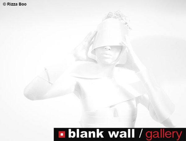 White by Blank Wall Gallery - logo