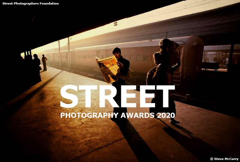 Street Photography Awards 2020 - logo