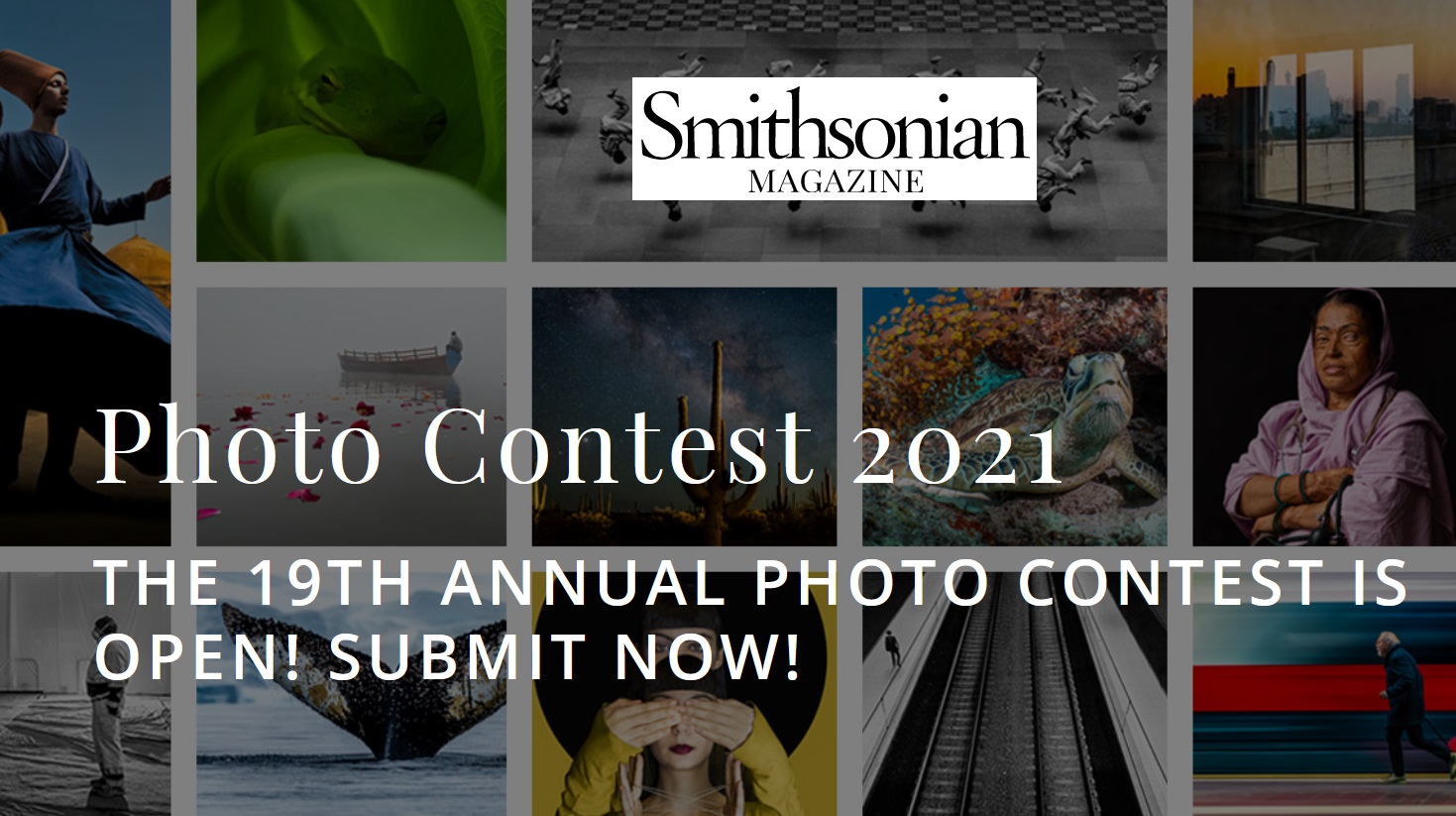 19th Annual Smithsonian Photo Contest 2021 - logo