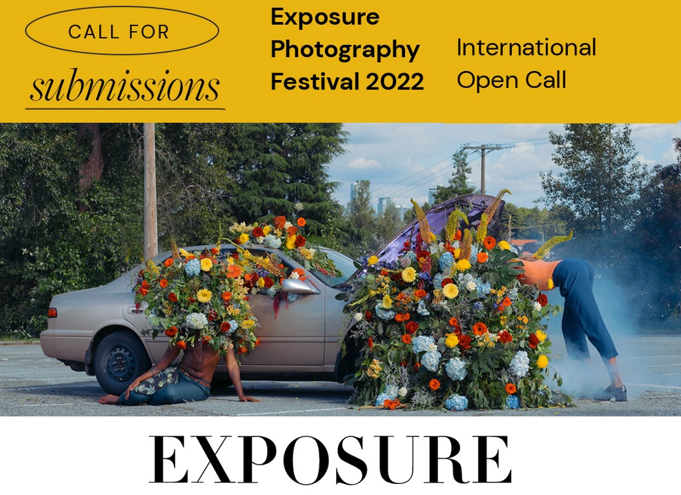 Exposure 2022 International Open Call - logo