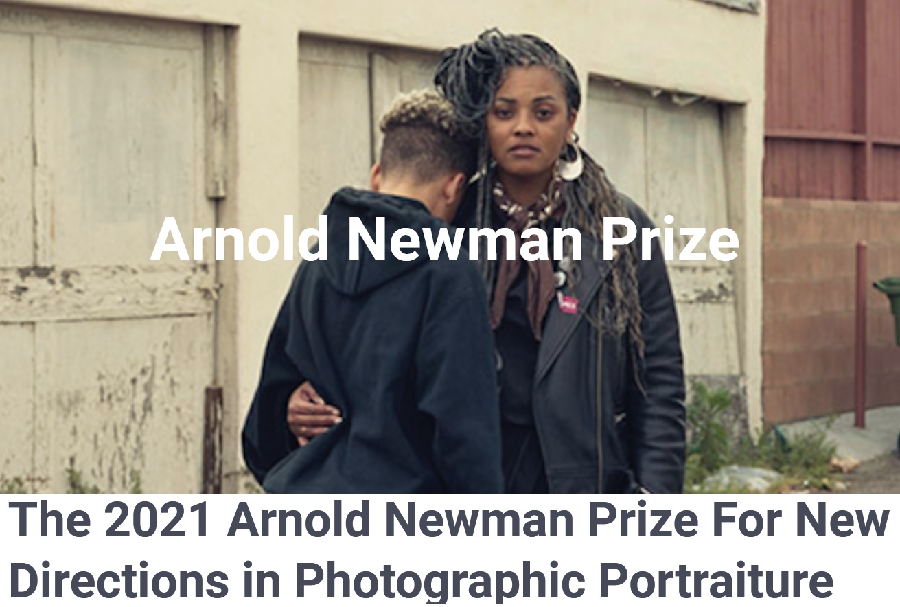 Arnold Newman Prize for New Directions in Photographic Portraiture 2021 - logo