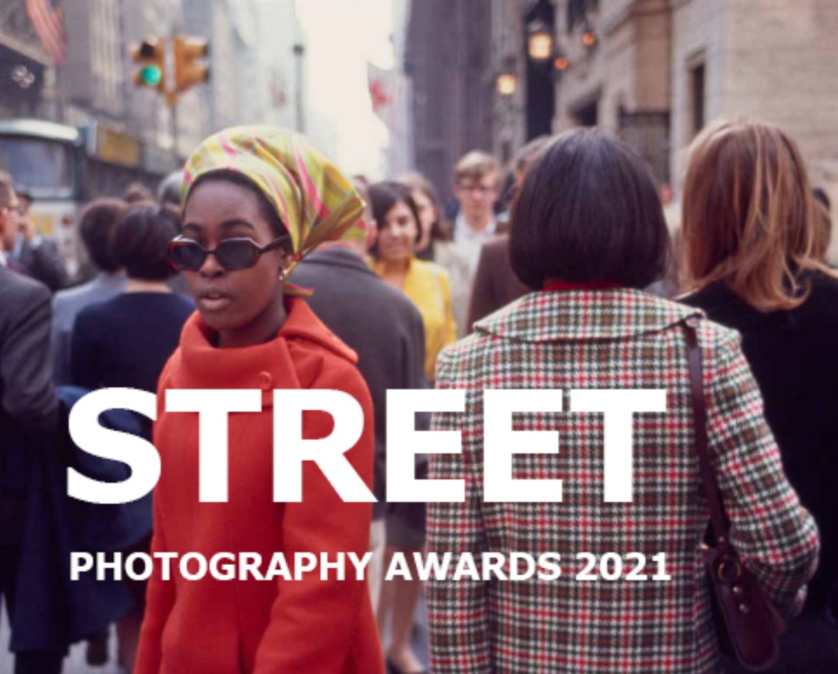 Street Photography Awards 2021 - logo