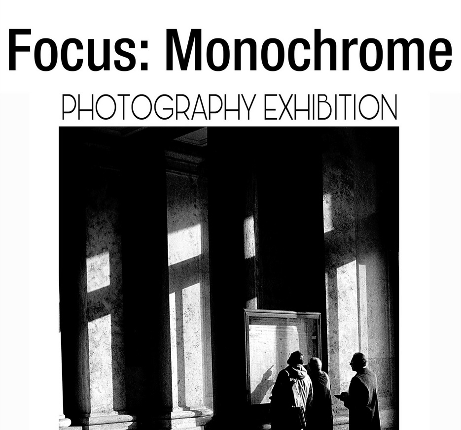 Monochrome Exhibit - logo