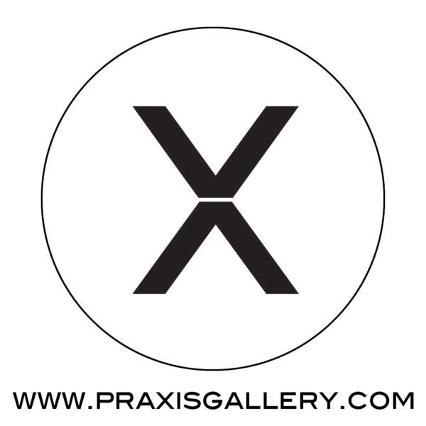 Praxis Gallery: Nude Geographies - logo