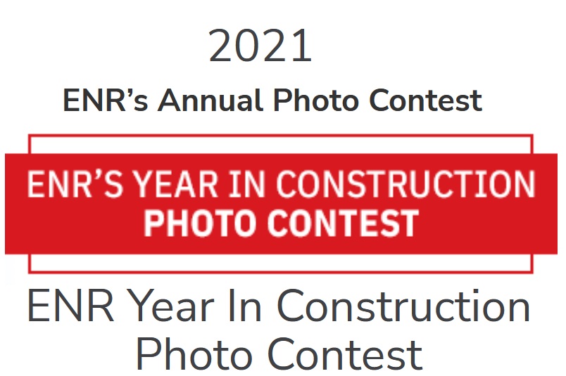 2021 ENR Year In Construction Photo Contest - logo