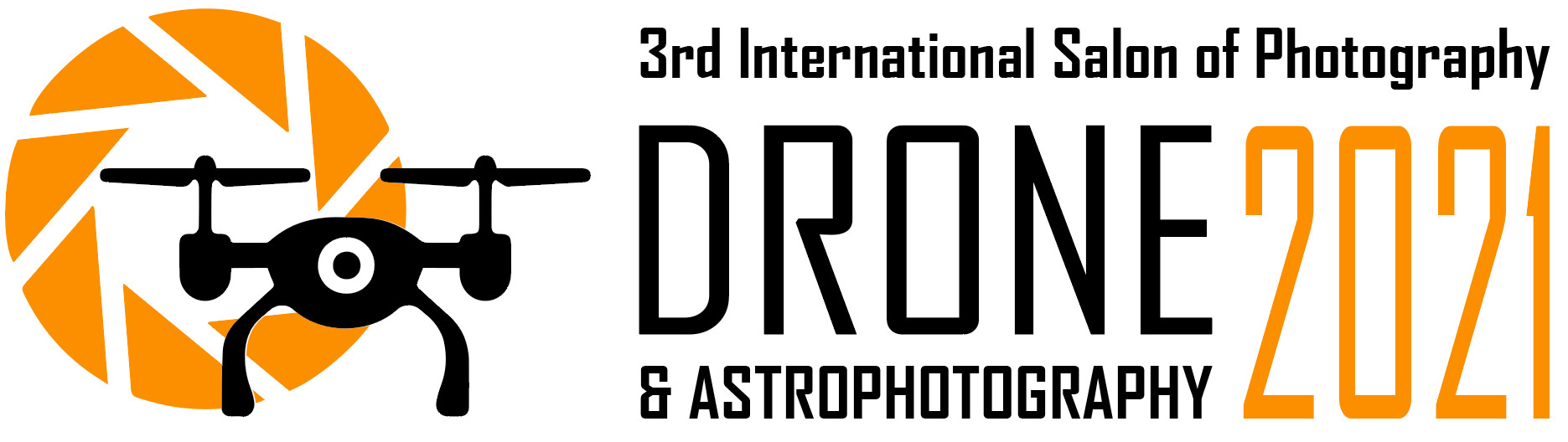 3rd International salon of photography DRONE&ASTROPHOTOGRAPHY 2021 - logo