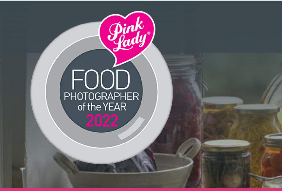 Pink Lady® Food Photographer of the Year 2022 - logo