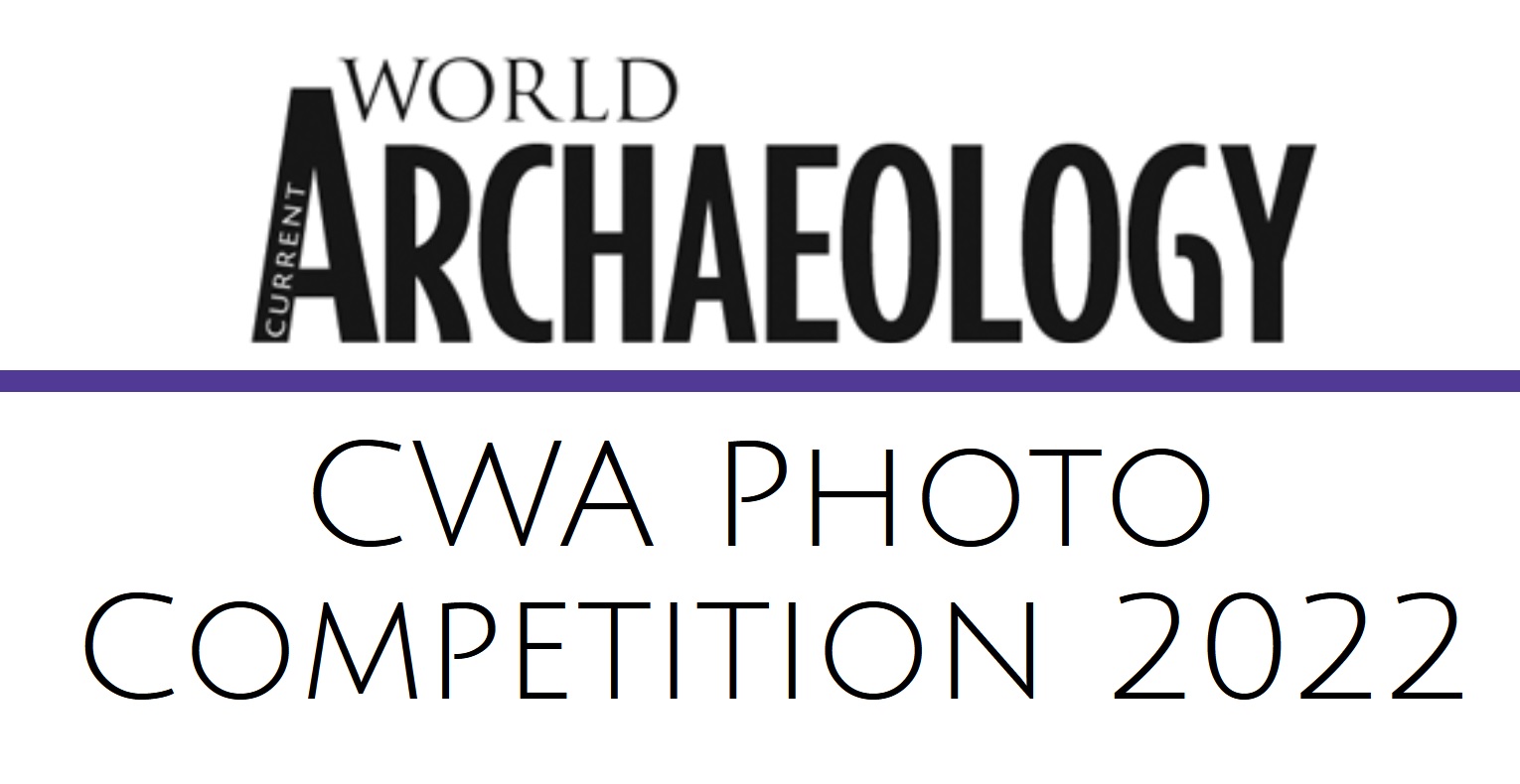 Current World Archaeology Photo of the Year 2022 - logo