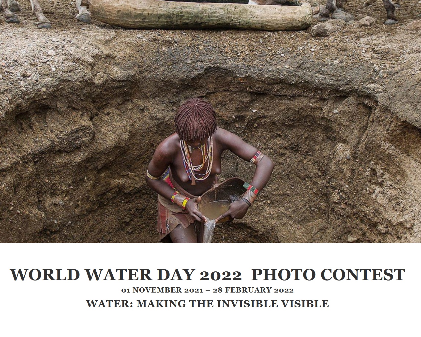 World Water Day Photo Contest 2022 - logo