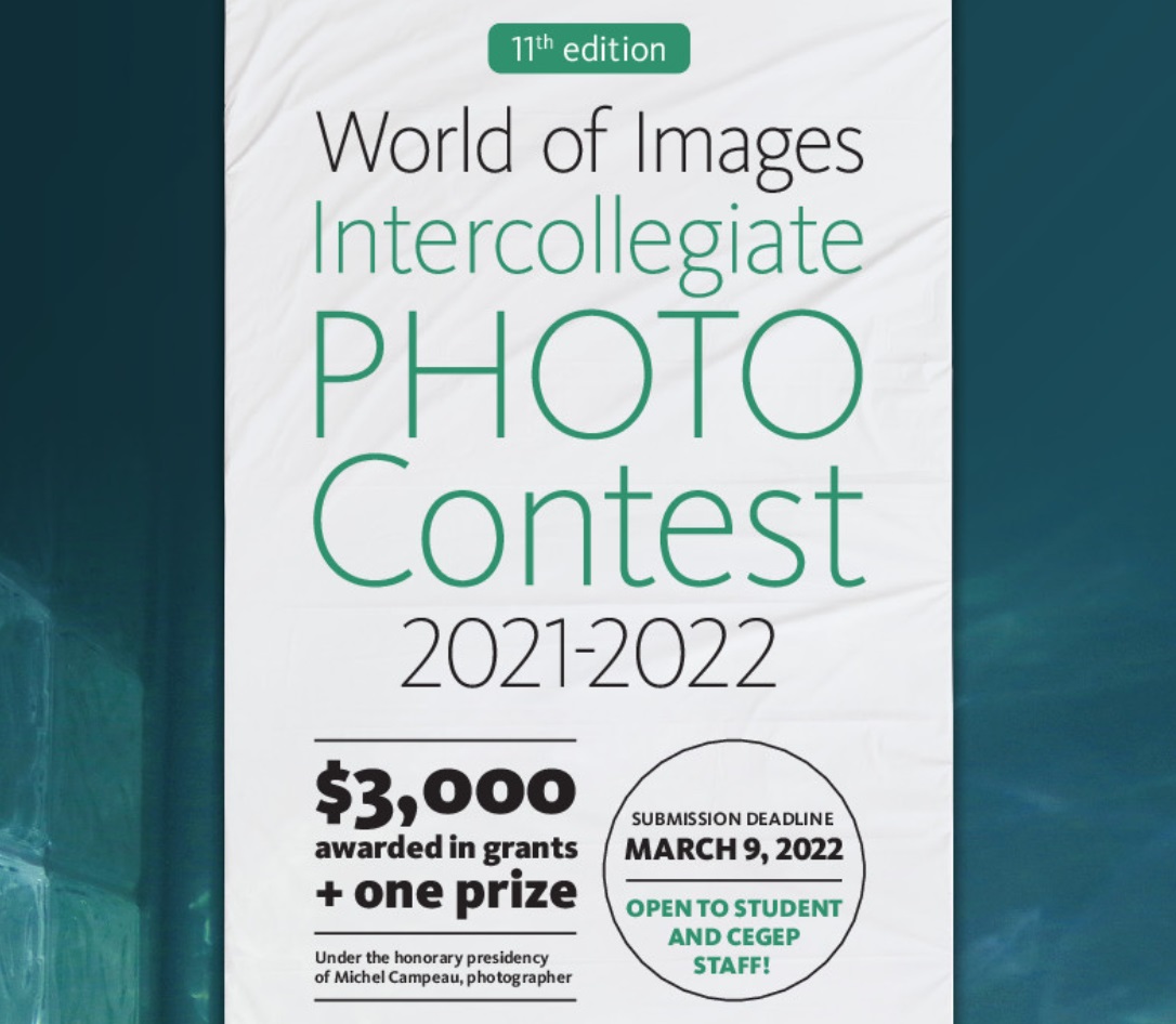 World of Images Intercollegiate Photo Contest 2022 - logo