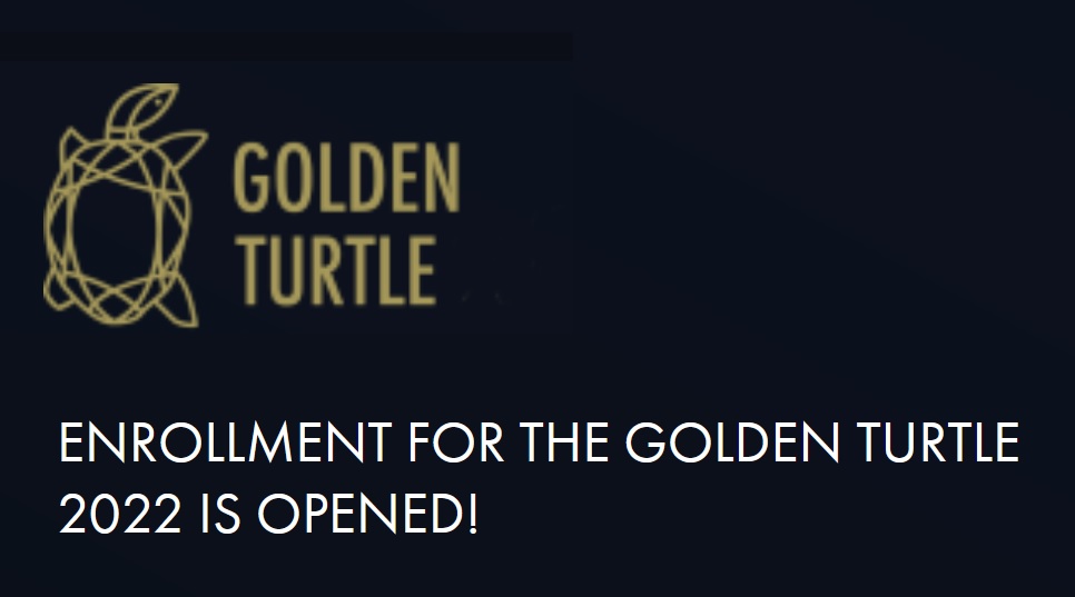 Golden Turtle 2022 - logo
