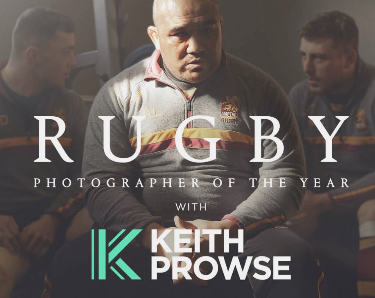 Rugby Photographer of the Year with Keith Prowse - logo