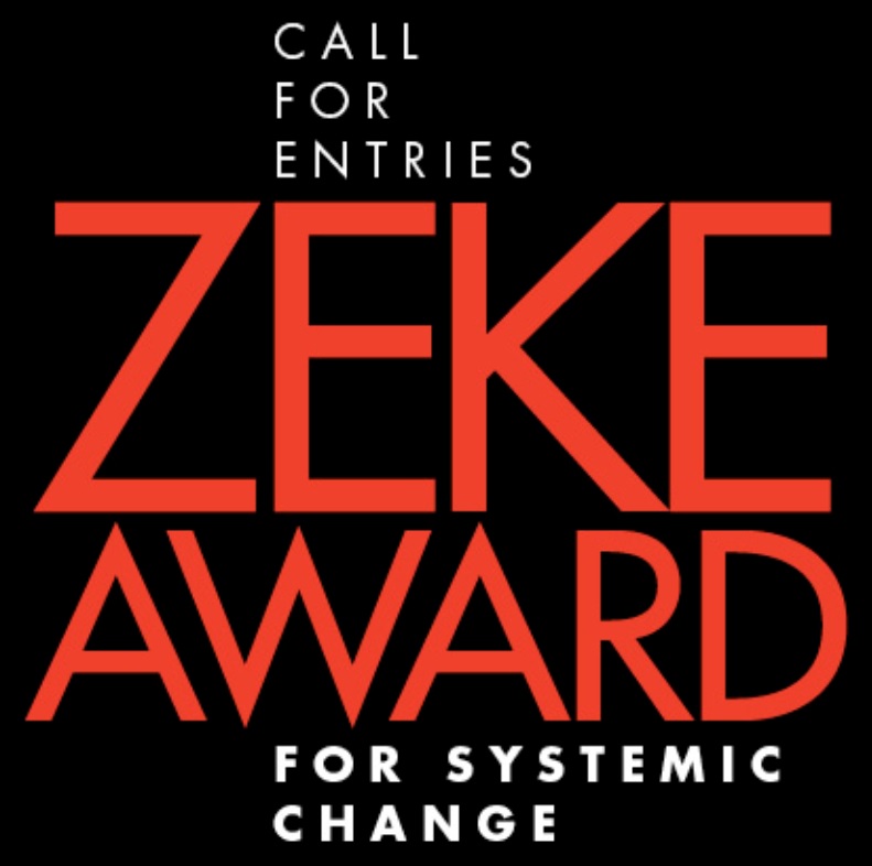 2022 ZEKE Award for Systemic Change - logo