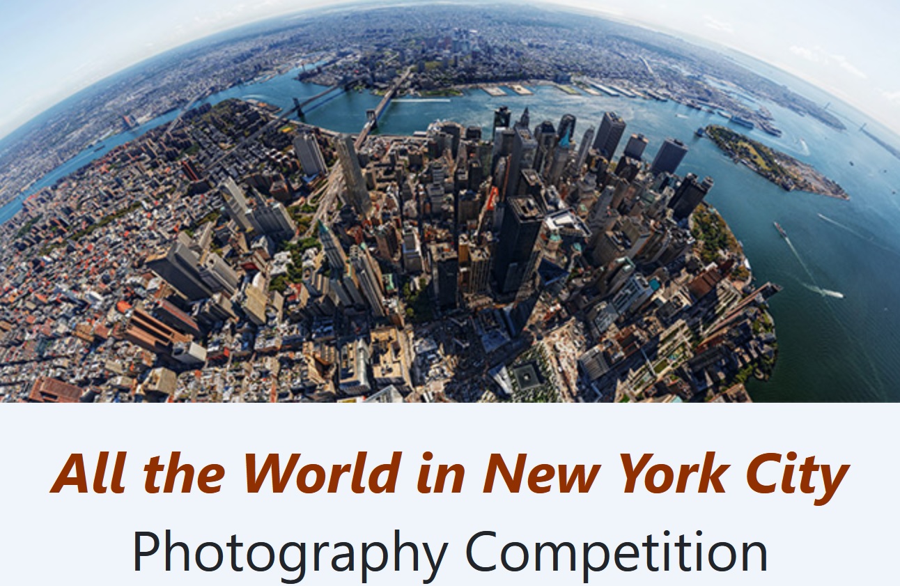 All the World in New York City Photography Competition - logo