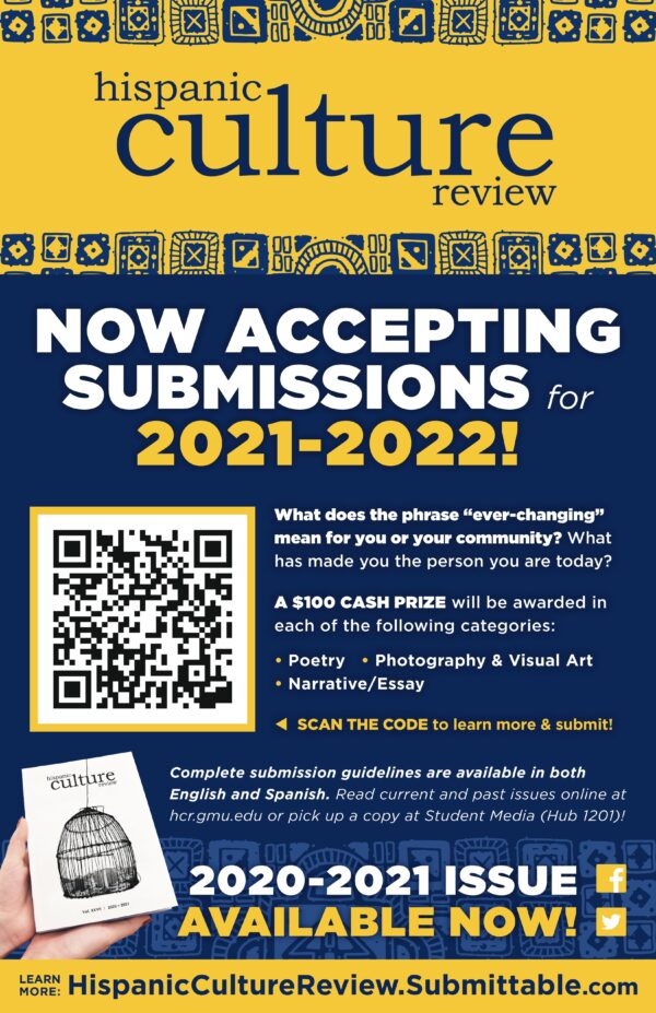 Hispanic Culture Review – Literary and Photographic Contest 2021-2022 - logo