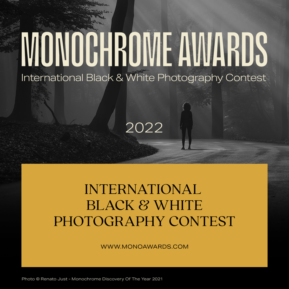 Monochrome Awards 2022 - logo