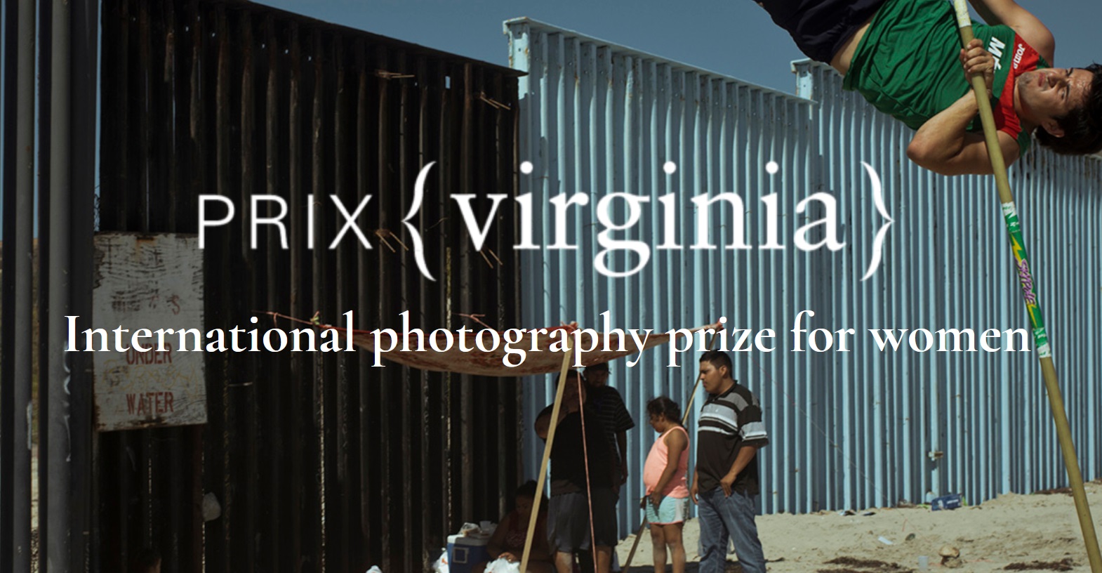 PRIX {virginia} International Photography Prize for Women 2022 - logo