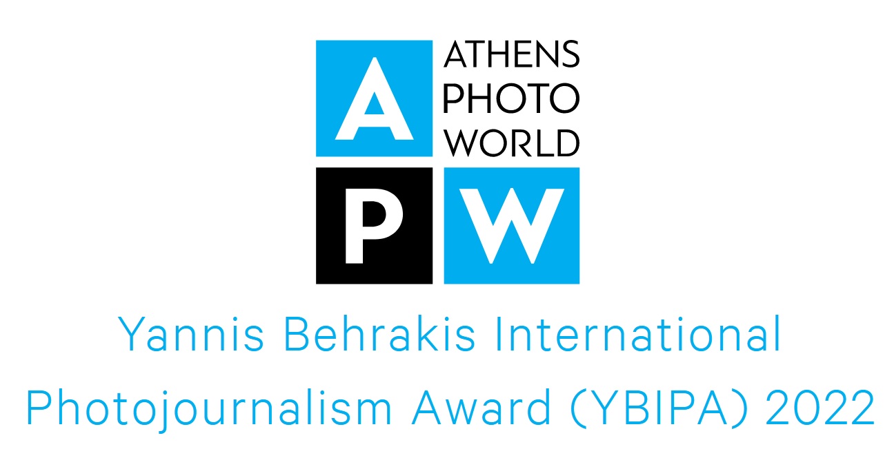Yannis Behrakis Photojournalism Award 2022 - logo
