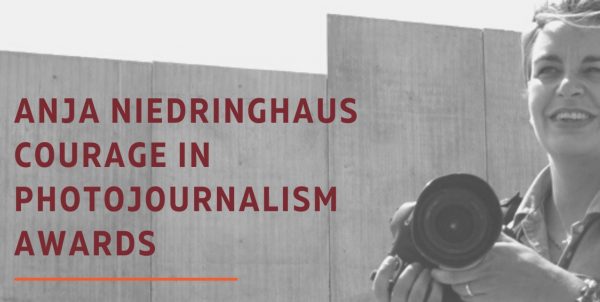 Anja Niedringhaus Courage in Photojournalism Award 2022