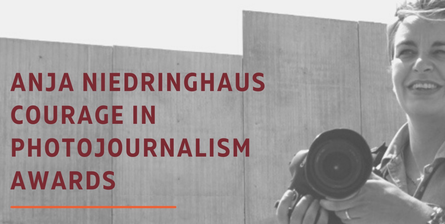 Anja Niedringhaus Courage in Photojournalism Award 2022 - logo