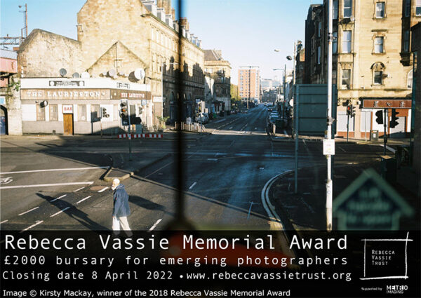 Rebecca Vassie Memorial Award 2022 - logo
