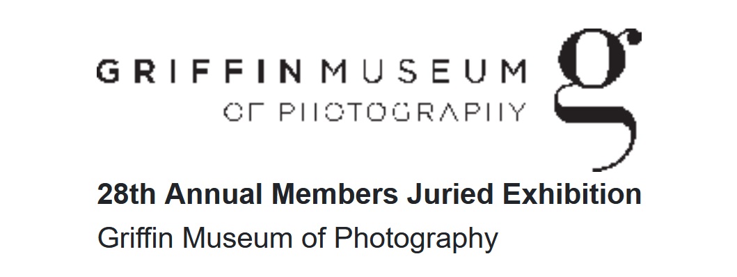 28th Annual Members Juried Exhibition Griffin Museum of Photography - logo